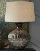 Ashley Furniture L207354 Magan - Metal Table Lamp  - Antique Bronze Finish
