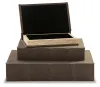 Ashley Furniture A2000488 Jolina - Box Set (Set of 3) - Brown
