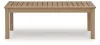 Ashley Furniture P560-701 Hallow Creek - Rectangular Cocktail Table - Driftwood