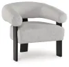 Ashley Furniture A3000668 Dultish - Accent Chair - Snow