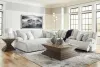 Ashley Furniture 92706S2 Ashley Furniture 92706S2 Top Tier - 6-Piece Reclining Sectional With Laf Chaise - Alloy