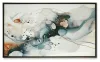 Ashley Furniture A8000432 Foxenburg - Wall Art - Blue / Amber / White