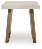 Ashley Furniture T642-2 Brendalhouse - Square End Table - Light Brown