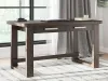 Ashley Furniture H556-44 Breckington - Home Office Desk - Dark Brown