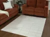 Ashley Furniture R407442 Malvinsboro - 5' x 7' Washable Rug - Sandstone