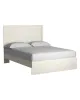 Ashley Furniture B2588/31/36/71/96 Ashley Furniture B2588/31/36/71/96 Stelsie - 4 Pc. - Dresser, Mirror, Queen Panel Bed - White