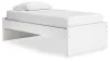 Ashley Furniture EB9630B2 Ashley Furniture EB9630B2 Onita - Twin Platform Bed - White