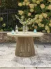 Ashley Furniture PCP373P2 Orchard Beach - Outdoor Dining Table - Beige