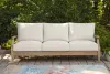Ashley Furniture P601-838 Carter Hall - Sofa With Cushion - Beige