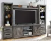 Ashley Furniture W440W2 Ashley Furniture W440W2 Wynnlow - 4 Pc. - Entertainment Center - 63