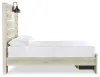 Ashley Furniture B192B33 Ashley Furniture B192B33 Cambeck - Full Panel Bed With 2 Storage Drawers - Whitewash