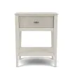 Riverside Furniture 25068 Carmella - One Drawer Accent Nightstand - Pebble Oak
