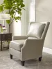 England 2914AL Louis - Leather Chair