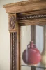 Pulaski Furniture 20484 PFC Curios - Lighted Sliding Door 5 Shelf Curio Cabinet - Maple Brown