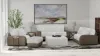 Jackson Furniture Industries 132028-2555/01 Snowball - Cocktail Ottoman - White