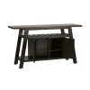 Liberty Furniture 116-SR6033 Lawson - Server - Light & Dark Espresso