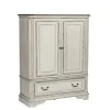 Liberty Furniture 244-BR42 Magnolia Manor - Door Chest - Antique White
