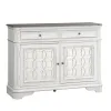Liberty Furniture 244-CB5692 Magnolia Manor - Buffet - Antique White