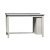 Liberty Furniture 942W-CD-5CTS Brook Creek - 5 Piece Counter Set - White
