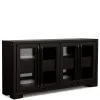 Riverside Furniture 27156 Lydia - Display Sideboard - Dark Brown