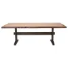CoasterElevations 110331-S6 Bexley - 6 Piece Rectangular Live Edge Dining Table Set - Honey