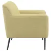 CoasterEssence 905639 Darlene - Upholstered English Arm Accent Chair - Lemon