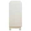 CoasterElevations 953416 Voula - 4 Door Wood Accent Storage Cabinet - White And Gold