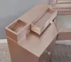 Furniture of America FOA-DK5686PK-PK Tracie - Vanity Set - Tiffany Blush