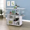 Furniture of America FOA-BT8343 Rianna - Bar Table - White