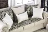 Furniture of America SM6152-SF Sinatra - Sofa - Light Mocha / Navy / Champagne