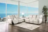 Furniture of America CM9921ST-CH-PM Phineas - Power Recliner - Beige