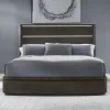 Liberty Furniture 732-BR-QPB Liberty Furniture 732-BR-QPB Cascade Falls - Queen Panel Bed - Satin Espresso