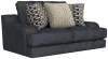 Jackson Furniture Industries 215702-1839/43-2799/43 Olympus - Loveseat - Sapphire (Blue)