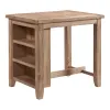 Intercon HI-TA-3040G-SWH-C Highland - Multi Use Table - Sandwash