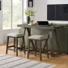 Intercon HR-TA-6021-RCV-C Intercon HR-TA-6021-RCV-C Hearst - Sofa Back Table - Reclaimed Chevron