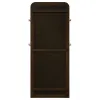 Coaster Fine Furniture 224309 Arini - Cane Weave Full Length Standing Floor Mirror - Sand Wash