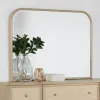 Coaster Fine Furniture 225044 Kailani - Dresser Mirror - Beige Oak