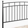 Intercon MB-BR-TRDQEN-MTE-C Intercon MB-BR-TRDQEN-MTE-C Metal Beds - Traditional Queen Metal Bed - Matte Black