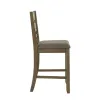 Liberty Furniture 182WT-B150124 Liberty Furniture 182WT-B150124 Brook Bay - Slat Back Upholstered Counter Chair - Sandstone