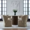Liberty Furniture 730-ADC90-WK Liberty Furniture 730-ADC90-WK Accent Dining - Dining Chair With Casters Accent - Beige