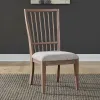 Liberty Furniture 928-C4001S Haven Hills - Spindle Back Side Chair - Camel Beige
