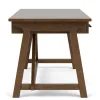 Riverside Furniture 61731 Calhoun - Writing Desk - Whiskey Oak