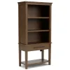 Riverside Furniture 61737 Calhoun - Bookcase - Whiskey Oak