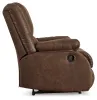 Ashley Furniture 6030529 Bladewood - Zero Wall Recliner - Coffee