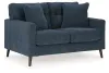 Ashley Furniture 26106/38/35/60 Bixler - 3 Pc. - Sofa, Loveseat, Accent Chair - Navy