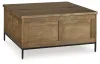 Ashley Furniture T686-9 Torlanta - Lift Top Cocktail Table - Brown