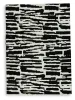 Ashley Furniture R406762 Bramshaw - 5' x 7' Rug - Black / Ivory