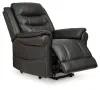 Ashley Furniture 1800512 Ashley Furniture 1800512 Oatman - Power Lift Recliner - Carbon