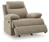 Ashley Furniture PC9140525 Side-Swipe - Rocker Recliner - Mocha