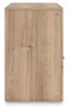 Ashley Furniture PCB1360-91 Kinlanni - One Drawer Night Stand - Tan